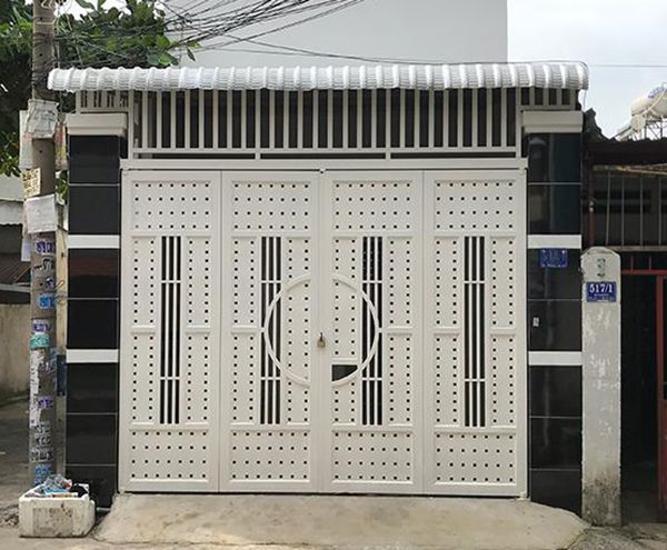 Cửa cổng 27