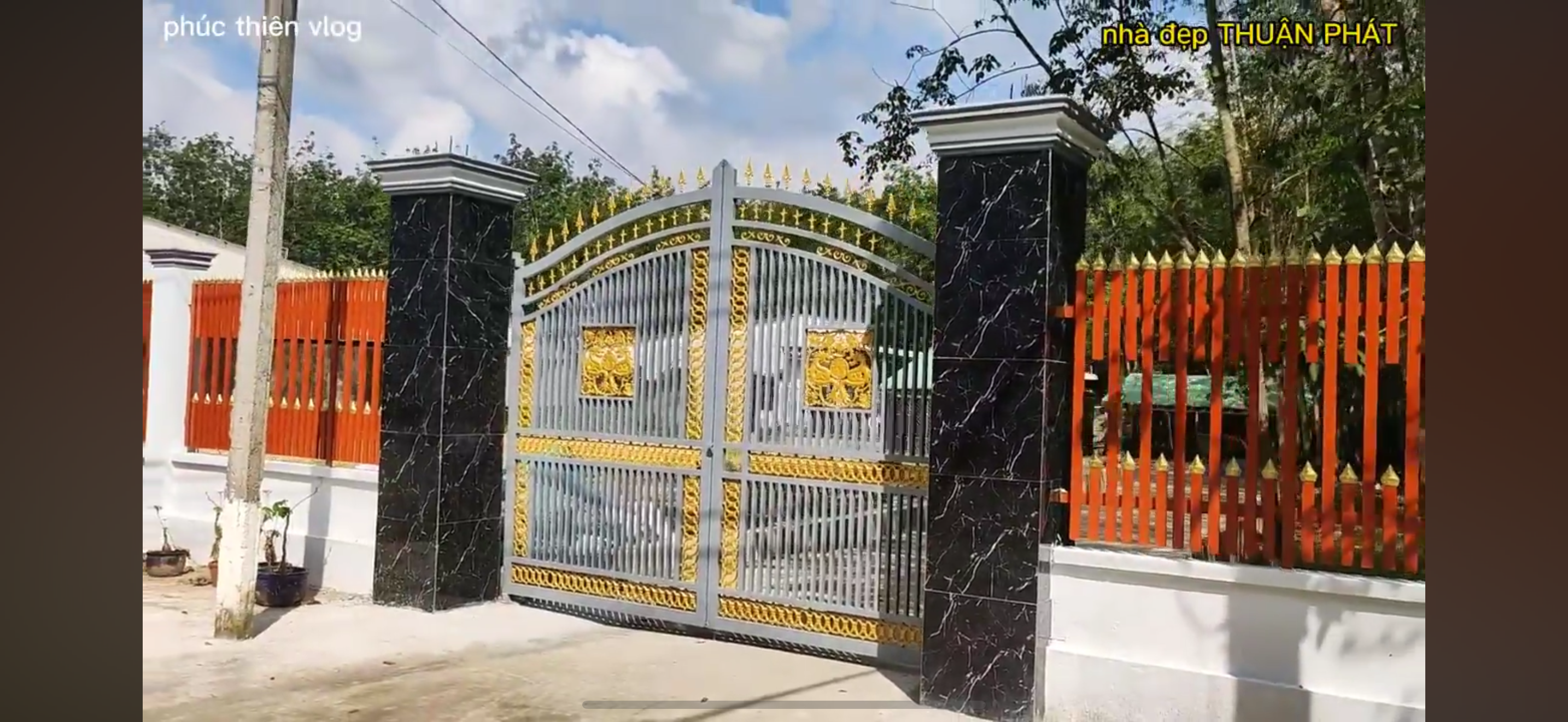 cửa cổng sắt 17